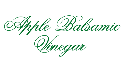 Apple Balsamic Vinegar