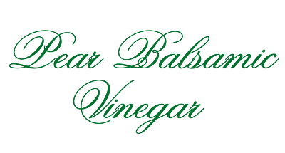 Pear Balsamic Vinegar