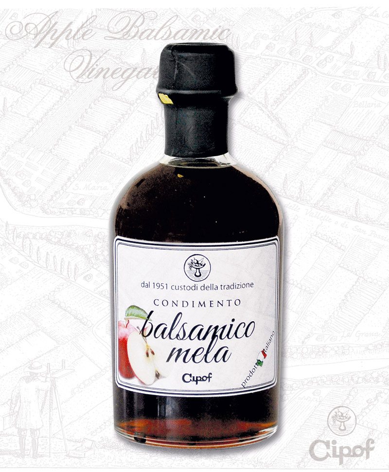 CIPOF Apple Balsamic Vinegar. 250ml bottle CIPOF Apple Balsamic Vinegar. 250ml bottle